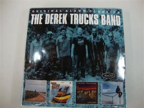 Box 4 Cds The Derek Trucks Band Original Album Series Frete Grátis