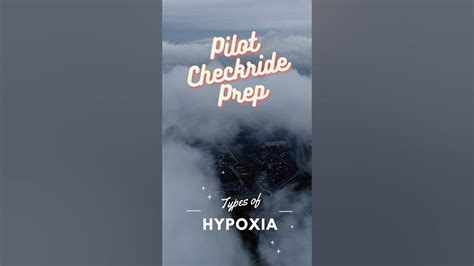 Types Of Hypoxia By Dynasty Aviation Fyp Slingaircraft Aviation