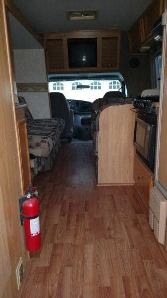 Motorhomes 2003 Ford E 350 Trail Lite By R Vision Class B With Slideout