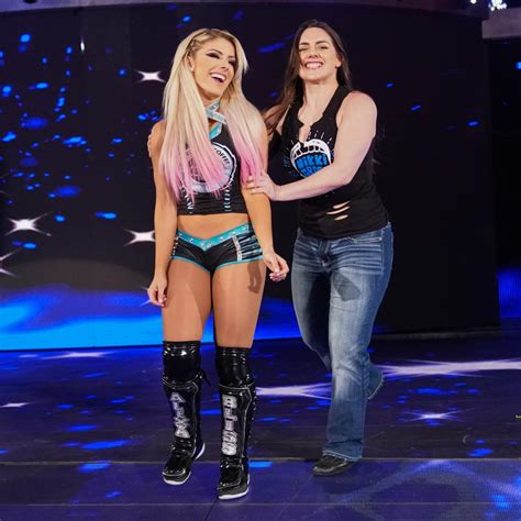 Raw Bayley Becky Lynch Vs Alexa Bliss Lacey Evans WWE Photo Fanpop