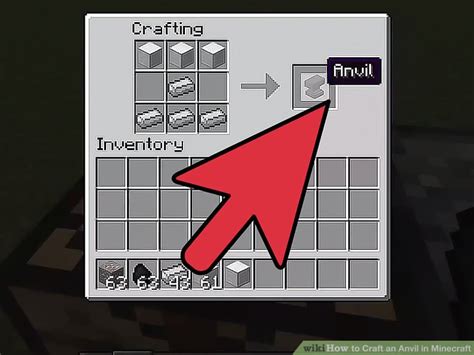 Before proceeding to the bow repairing steps, let's know how to create a crafting table? How to Craft an Anvil in Minecraft: 4 Steps (with Pictures)
