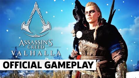 Assassin S Creed Valhalla Official Gameplay Overview Trailer Youtube