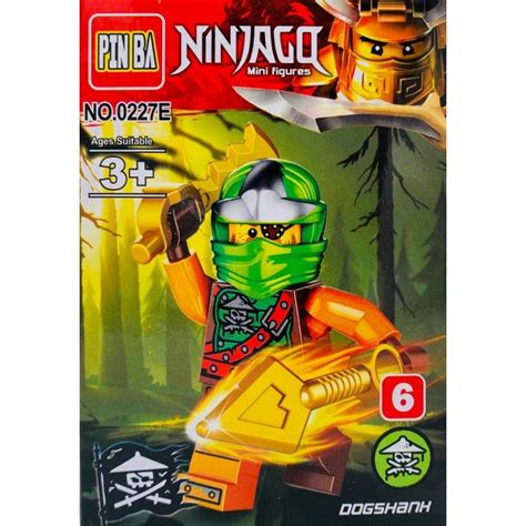 Mini Figurina De Tip Lego Ninjago Dogshank Techstar