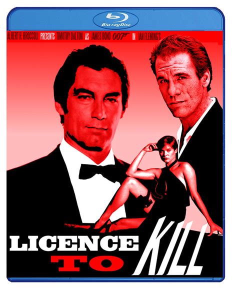 Licence To Kill Blu Ray Cover By Bradymajor On Deviantart