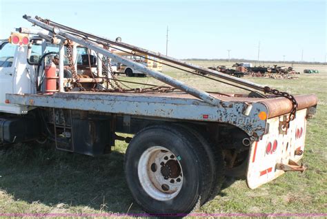 Gin Pole Truck Bed In Geronimo Ok Item H1565 Sold Purple Wave