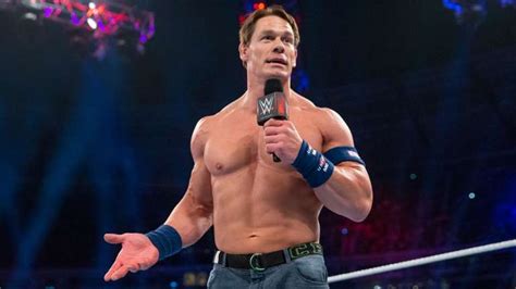 John Cena Reveals He S Had Accidental Boners In The Ring