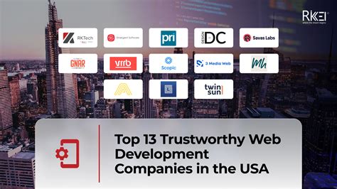 Top 13 Trustworthy Web Development Companies In The Usa Trusted It