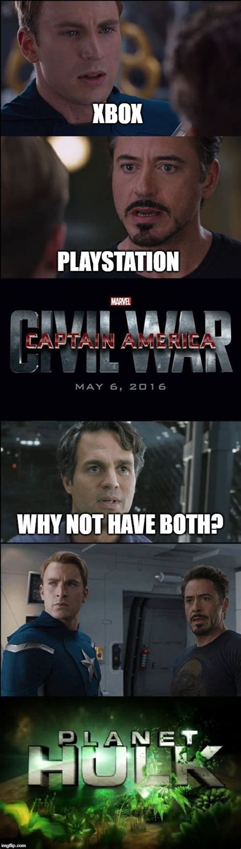 Marvel Civil War 1 Meme Imgflip