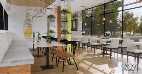 Jasa Desain Interior Cafe Interiordesignid