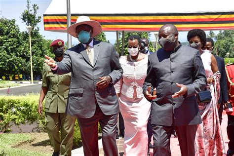 Le président du burundi pierre nkurunziza décède d'un arrêt cardiaque. Museveni, Burundi's Evariste tighten ties - edge.ug