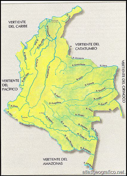 La HidrografÍa En Colombia Para Hacer