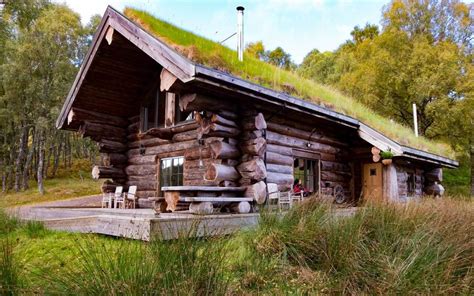 Eagle Brae Log Cabins Luxury Log Cabins In Scotland