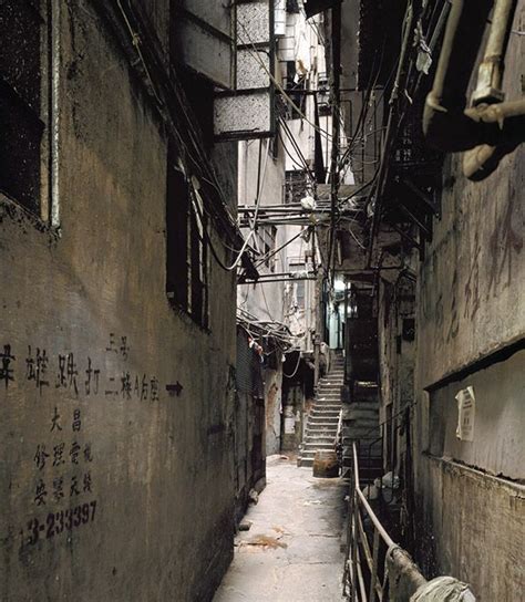 Documenting Everyday Life In Kowloon Walled City Kowloon Walled City