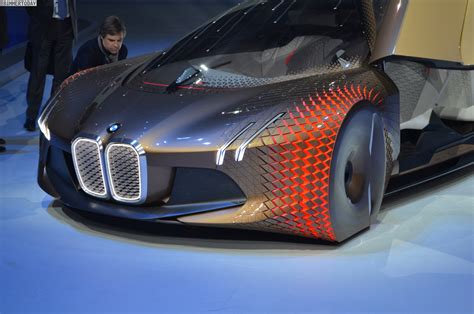 Bmw Vision Next 100 Continues Its World Tour In Beijing