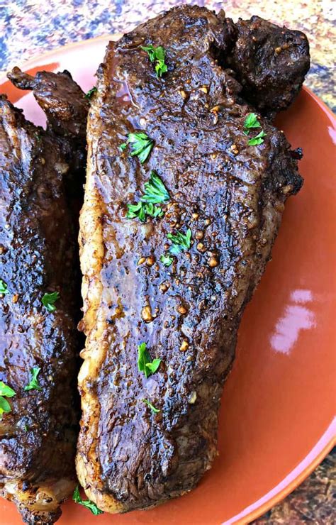Simply season your steak as you wish, preheat your air fryer to 400f how long does it take to cook steak in air fryer? Air Fryer Marinated Steak with {VIDEO} is a quick and easy ...