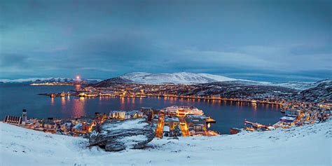 Hammerfest Hurtigruten Norwegian Coastal Express