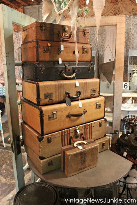 Vintage Luggage Decorating Ideas Elementary Luggage Luggage Carry On With Wheels