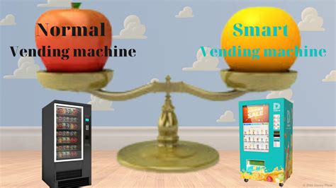 Difference Between Smart Vending Machine And Normal Vending Machine