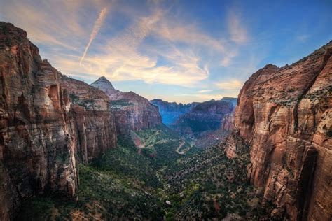 Picture Of The Day Zion Canyon Twistedsifter