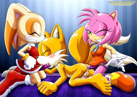 Bbmbbf Palcomix Amy Rose Cream The Rabbit Tails Sonic Sega Sonic Series Boy Girls