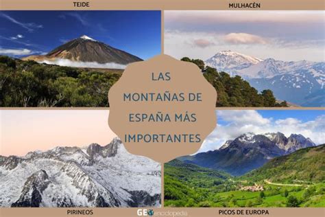 Las Montañas De España Más Importantes Guía Completa