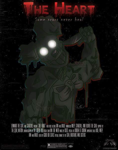 Springtrap Movie Poster Project Fanmade By Starzallanimations Movie