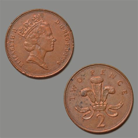 She celebrated 65 years on the throne in february 2017 with her the two kept in touch over the years and eventually fell in love. Great Britain - 2 Pence 1994 United Kingdom Coin - Queen ...