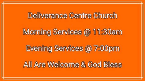 Deliverance Centre Church Halaman Utama