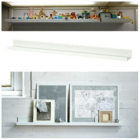 Decorating a room with artwork and photography is a great way to express your individual style. IKEA mosslanda photo frame ledge wall shelf, 傢俬＆家居, 傢俬 ...