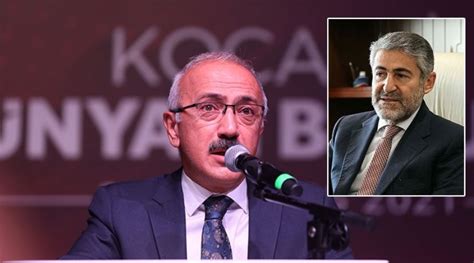 Hazine ve Maliye Bakanı Lütfi Elvan istifa etti İşte yerine gelen isim