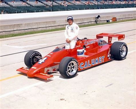 George Snider 1984 Indy Car Racing Indy Cars Race Cars