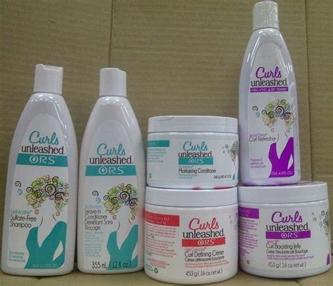 Gone are those days when natural hairstyles took hours! ORS Curls Unleashed Hair Products For Natural Wavy Curly ...