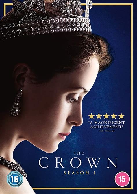 The Crown Season 1 Amazon Excl Dvd 2020 Amazon Exclusive