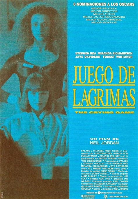 Ver peliculas online gratis en latino hd. Juego de lágrimas (1992) de Neil Jordan (con imágenes) | Peliculas mejores, Carteles de ...