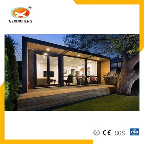 Easily Assembled Prefab Module Residence Cozy Container House China Good Sale Container Room