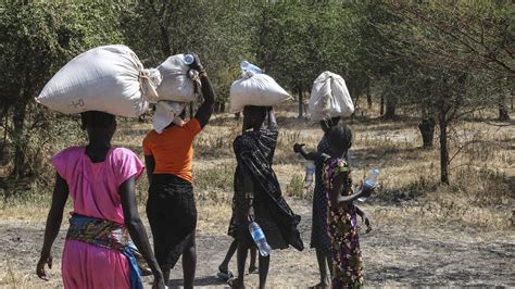 Women And Girls Continue To Be Sexually Abused In South Sudan Despite