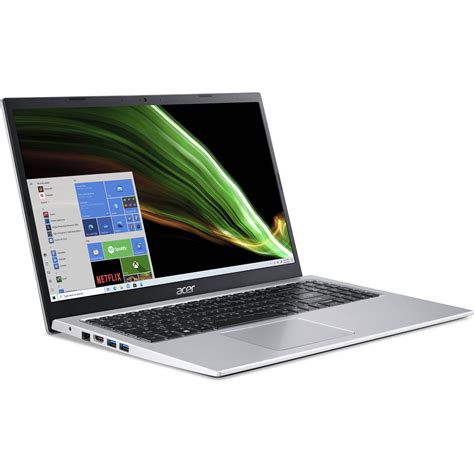 Acer 156 Aspire 3 Notebook Pure Silver Nxat0aa001 Bandh