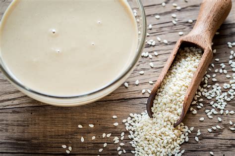 What Is Tahini Definition Uses Sample Recipes