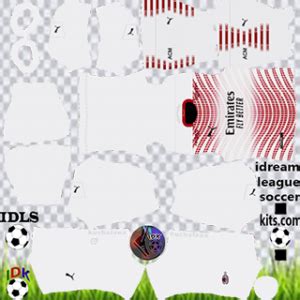 Away ac milan goal keeper dls kit. AC Milan DLS Kits 2021 - Dream League Soccer 2021 Kits & Logos