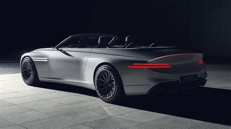The Genesis X Convertible Is A Glorious Drop Top Concept Top Gear