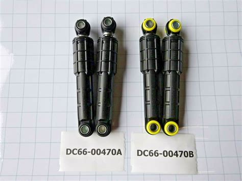 4 Pieces Dc66 00470a Dc66 00470b Damper Shocks Absorber For Samsung Washer