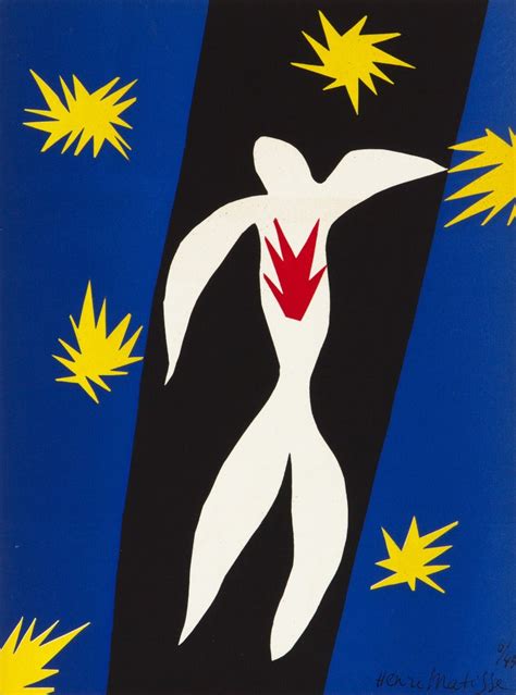 Henri Matisse La Chute At 1stdibs