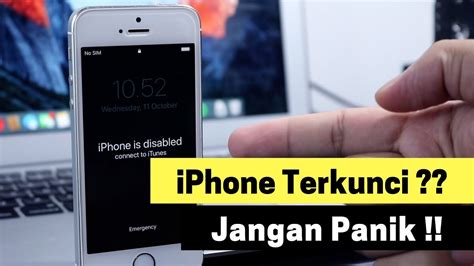 Cara Nak Membuka Id Apple Yang Terkunci