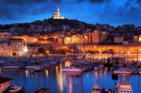 Marseille Die Altehrwürdige Hafenstadt Am Mittelmeer