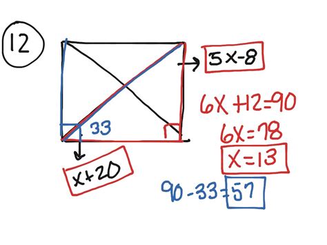Properties Of Rectangles Math High School Math Geometry Models Showme