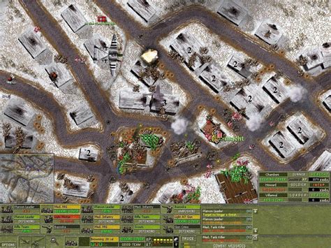 Close Combat 4 The Battle Of The Bulge Download 1999 Strategy Game