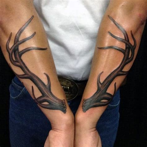 Deer Antlers Tattoo Meaning