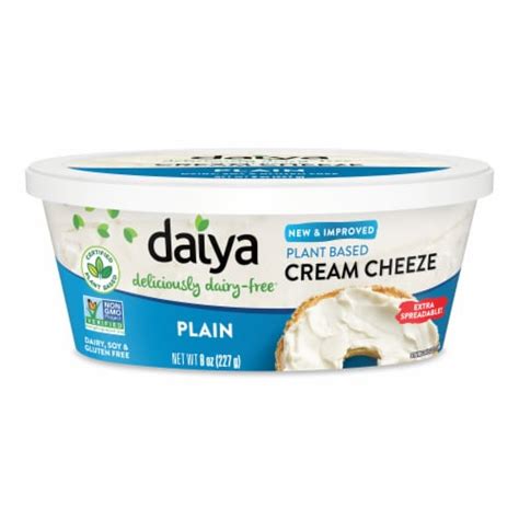 Daiya Dairy Free Plain Vegan Cream Cheese 8 Oz Fred Meyer
