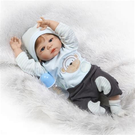 225 Inches Full Body Silicone Dolls Cheap Reborn Baby