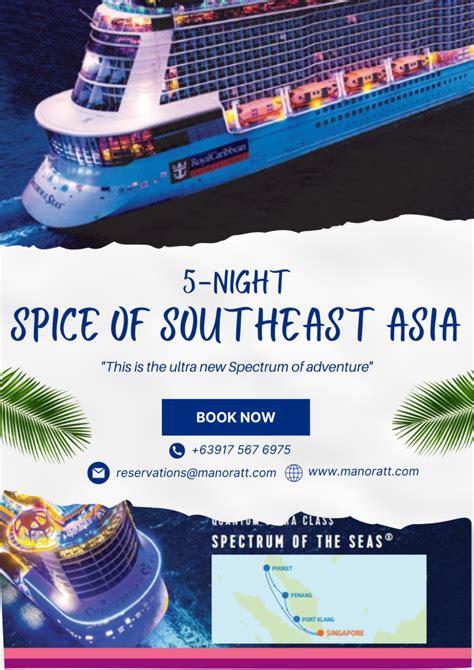 5 Night Spice Of Southeast Asia